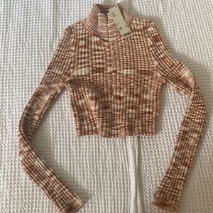Urban outfitter cropped sweater